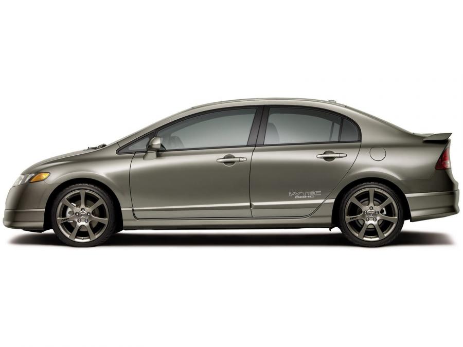  Honda Civic Si Sedan 2008 года  (фото 3 из 38)
